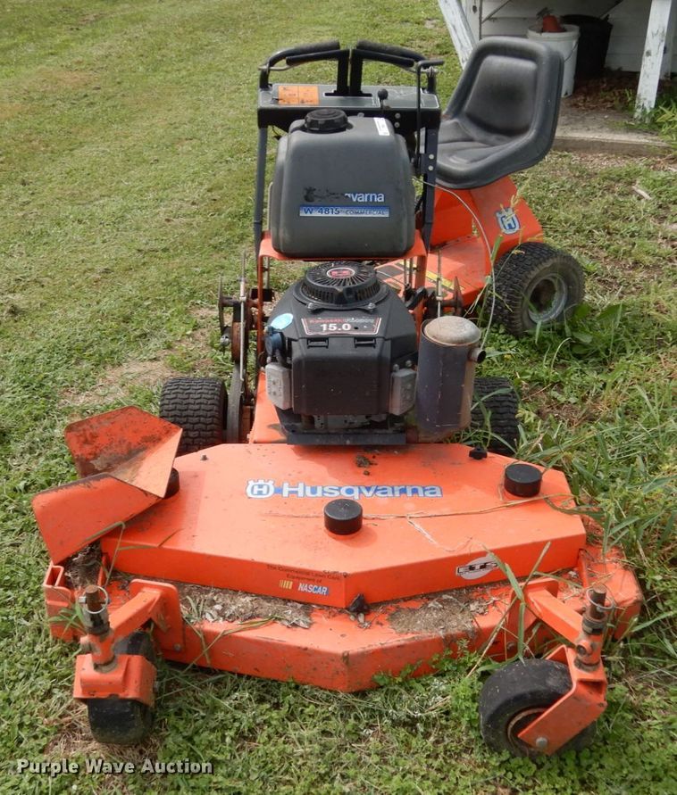 image for item KI9646 Husqvarna W4815  ZTR lawn mower