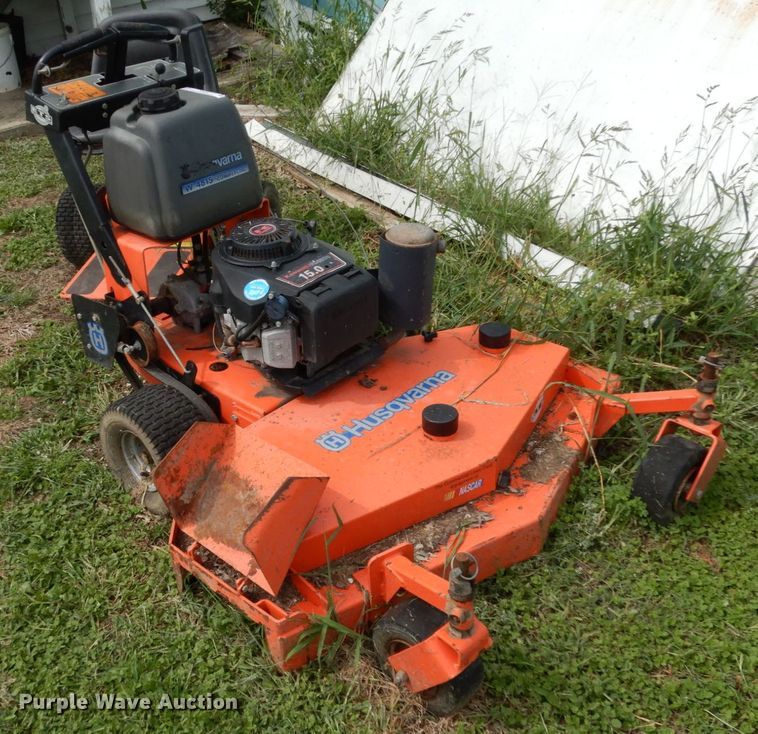 image for item KI9646 Husqvarna W4815  ZTR lawn mower