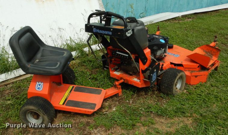 image for item KI9646 Husqvarna W4815  ZTR lawn mower