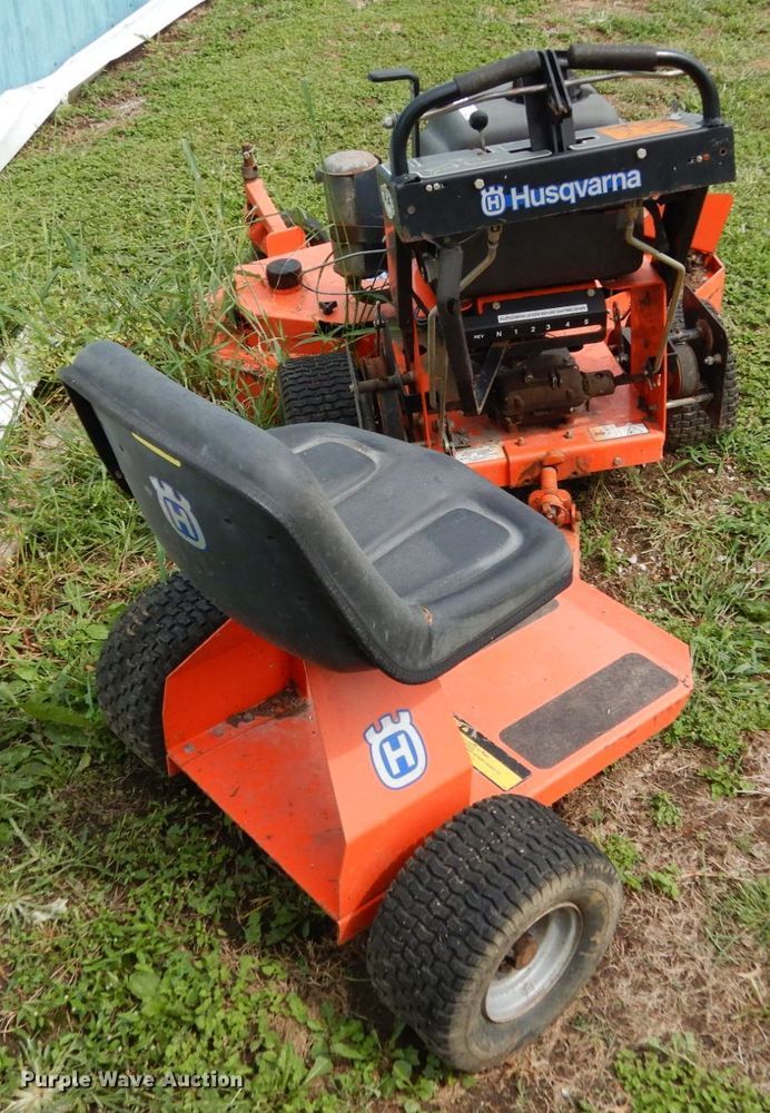 image for item KI9646 Husqvarna W4815  ZTR lawn mower