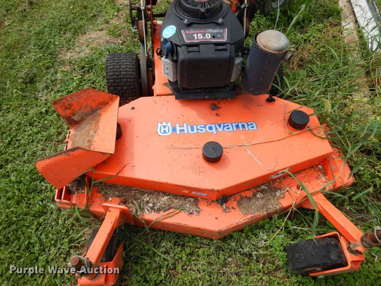 image for item KI9646 Husqvarna W4815  ZTR lawn mower