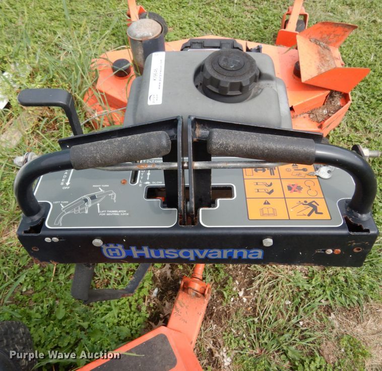 image for item KI9646 Husqvarna W4815  ZTR lawn mower