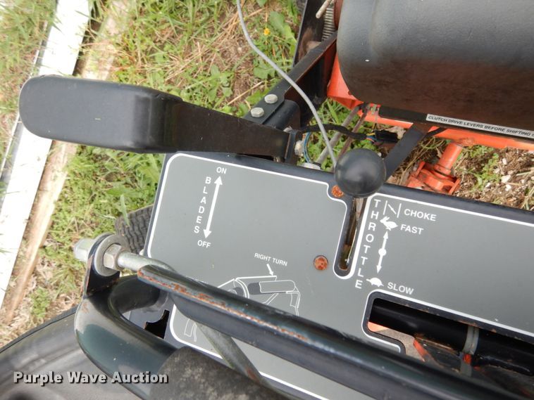 image for item KI9646 Husqvarna W4815  ZTR lawn mower