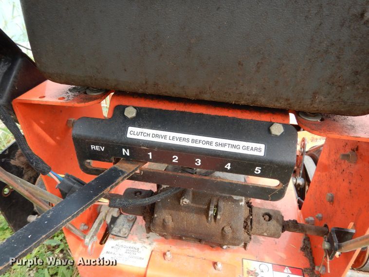 image for item KI9646 Husqvarna W4815  ZTR lawn mower