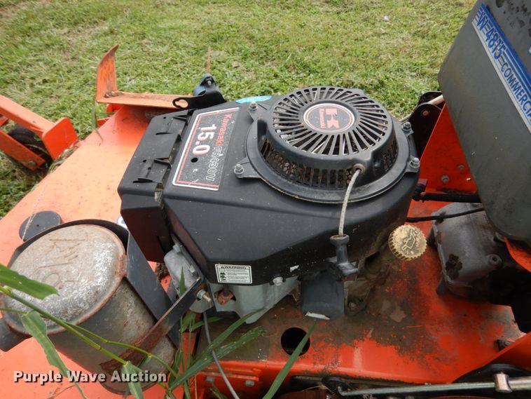 image for item KI9646 Husqvarna W4815  ZTR lawn mower