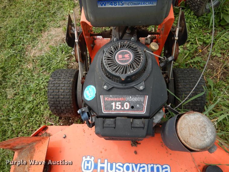 image for item KI9646 Husqvarna W4815  ZTR lawn mower