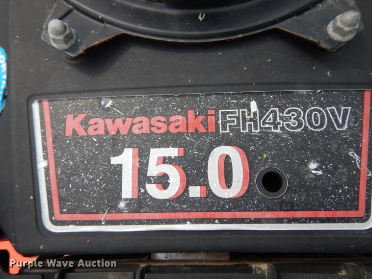 image for item KI9646 Husqvarna W4815  ZTR lawn mower