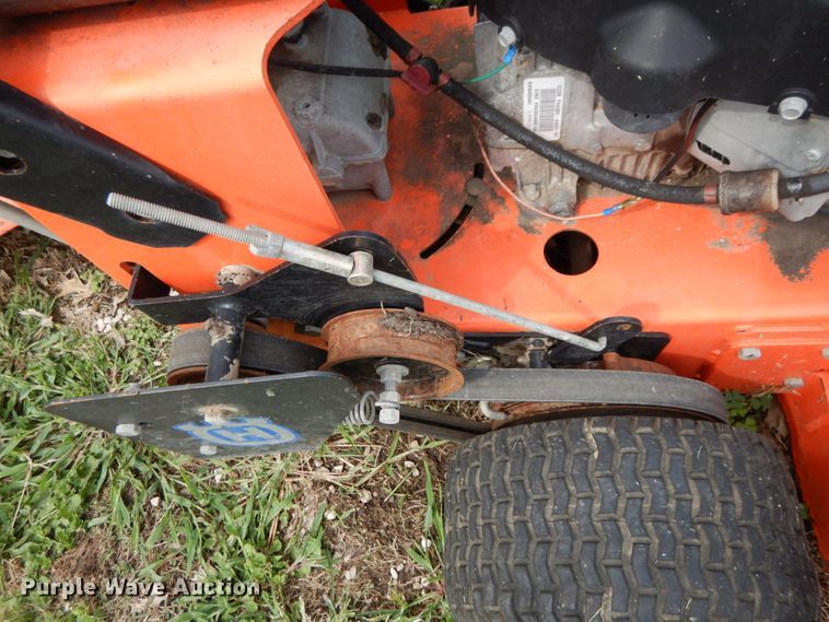 image for item KI9646 Husqvarna W4815  ZTR lawn mower