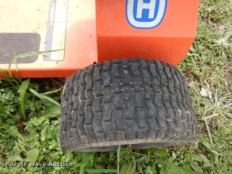 image for item KI9646 Husqvarna W4815  ZTR lawn mower