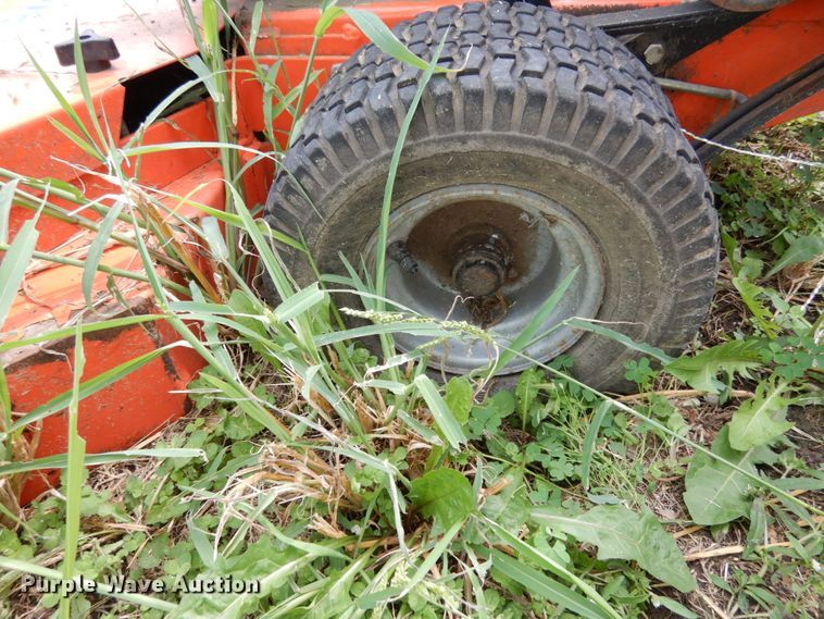 image for item KI9646 Husqvarna W4815  ZTR lawn mower