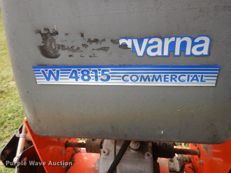 image for item KI9646 Husqvarna W4815  ZTR lawn mower