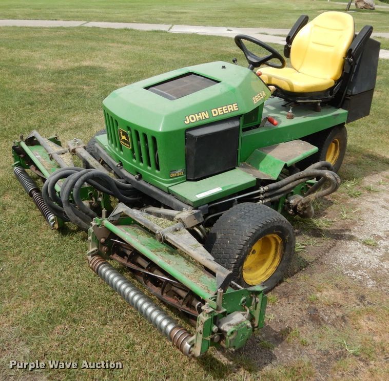 image for item KI9647 John Deere 2653A  reel mower