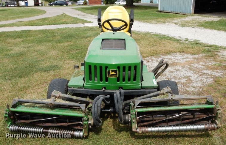 image for item KI9647 John Deere 2653A  reel mower