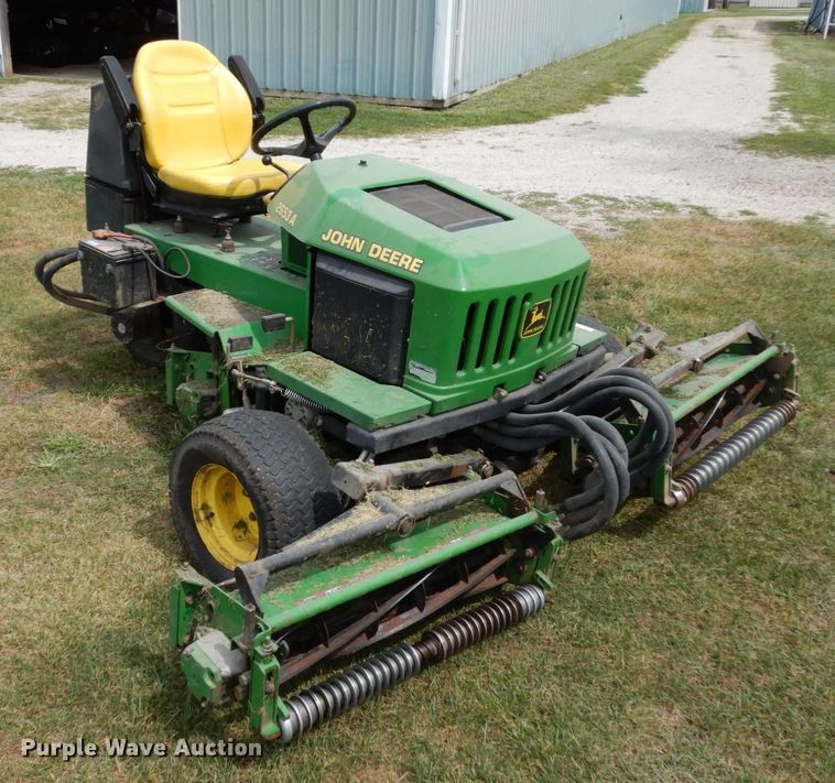 image for item KI9647 John Deere 2653A  reel mower