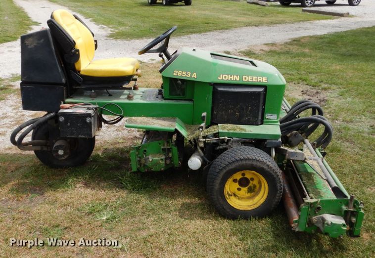 image for item KI9647 John Deere 2653A  reel mower