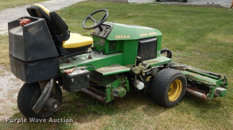 image for item KI9647 John Deere 2653A  reel mower