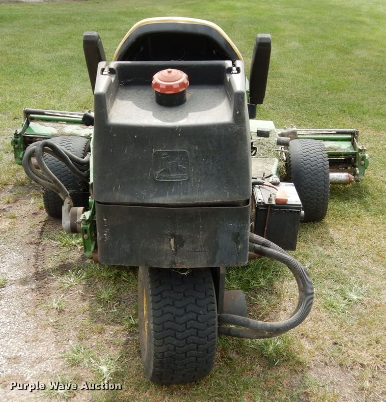 image for item KI9647 John Deere 2653A  reel mower
