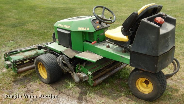 image for item KI9647 John Deere 2653A  reel mower