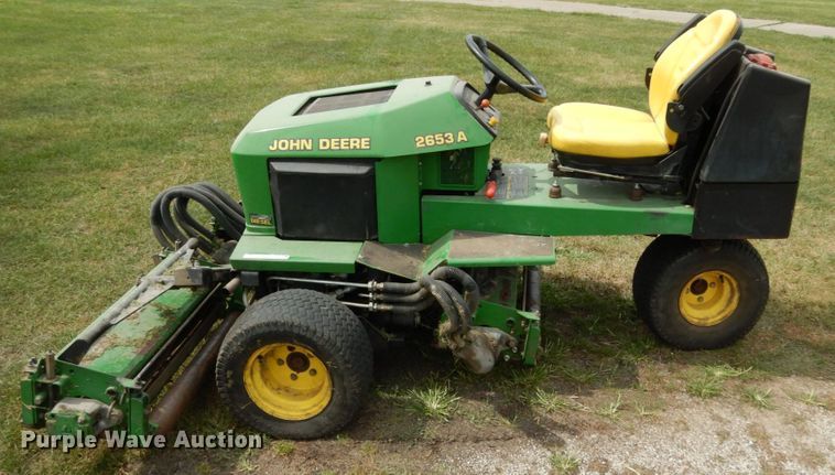 image for item KI9647 John Deere 2653A  reel mower