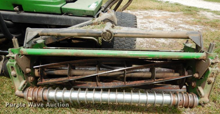 image for item KI9647 John Deere 2653A  reel mower
