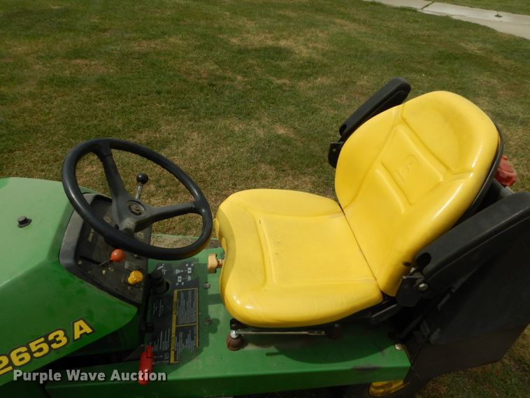 image for item KI9647 John Deere 2653A  reel mower