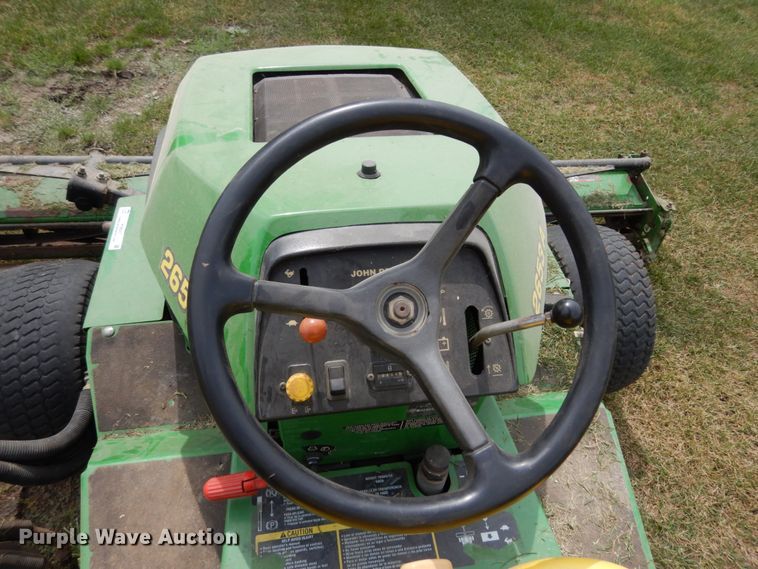 image for item KI9647 John Deere 2653A  reel mower