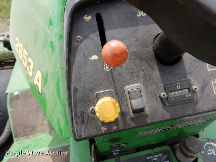 image for item KI9647 John Deere 2653A  reel mower