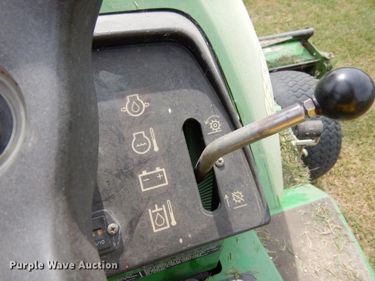 image for item KI9647 John Deere 2653A  reel mower