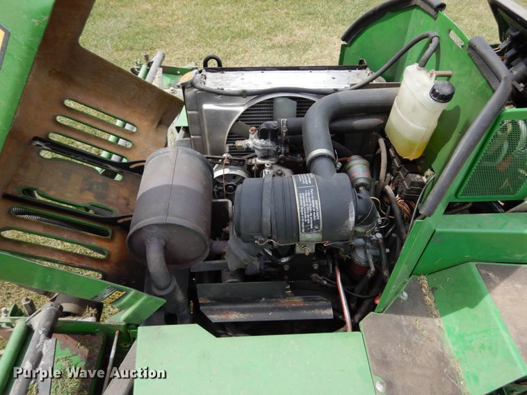 image for item KI9647 John Deere 2653A  reel mower