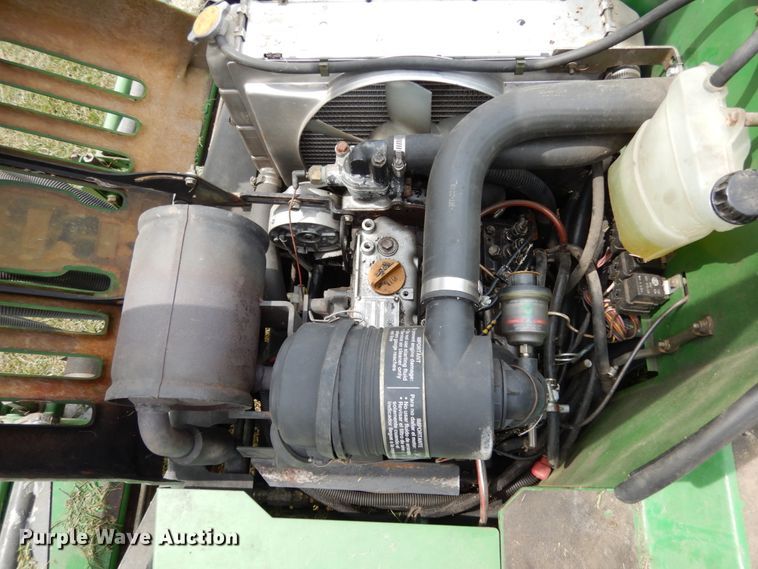 image for item KI9647 John Deere 2653A  reel mower