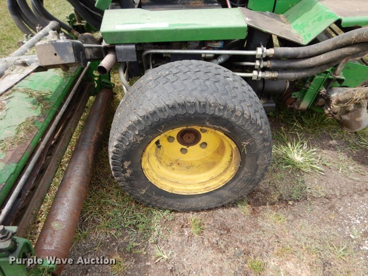 image for item KI9647 John Deere 2653A  reel mower