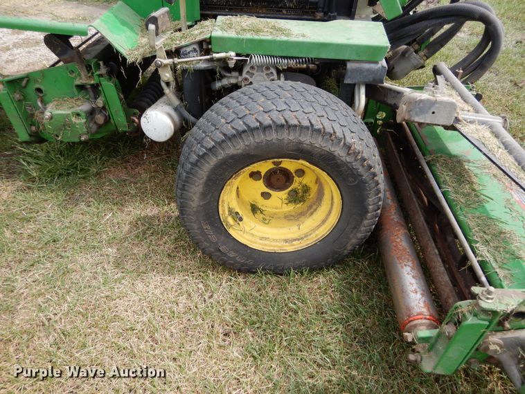 image for item KI9647 John Deere 2653A  reel mower