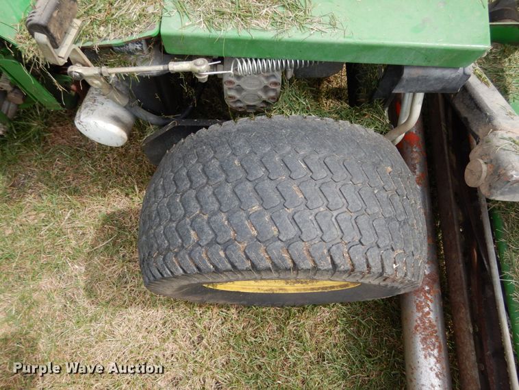 image for item KI9647 John Deere 2653A  reel mower