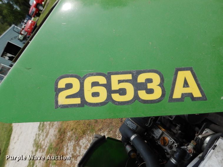 image for item KI9647 John Deere 2653A  reel mower