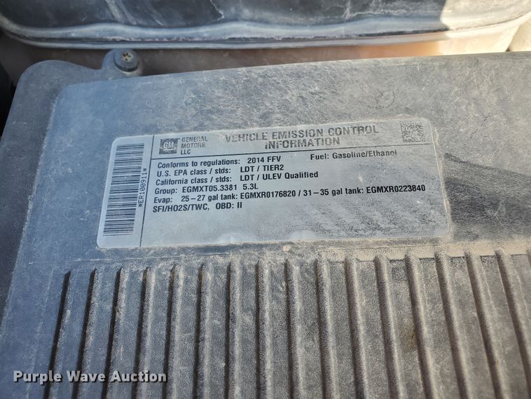 image for item KK9200 2014 Chevrolet Suburban 1500  SUV