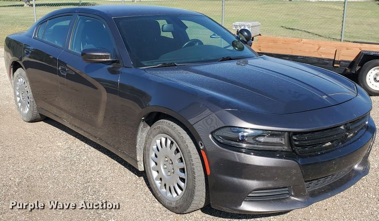 image for item KK9201 2017 Dodge Charger Police