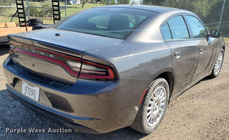 image for item KK9201 2017 Dodge Charger Police
