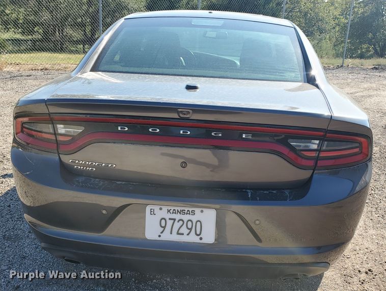 image for item KK9201 2017 Dodge Charger Police