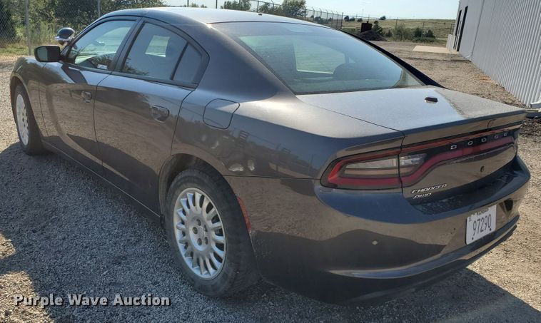 image for item KK9201 2017 Dodge Charger Police