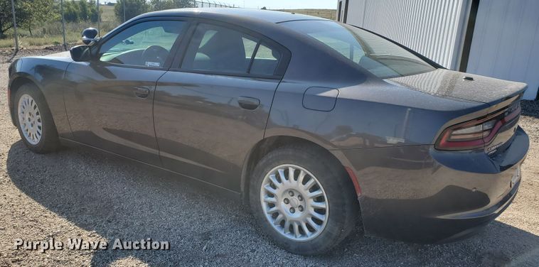 image for item KK9201 2017 Dodge Charger Police