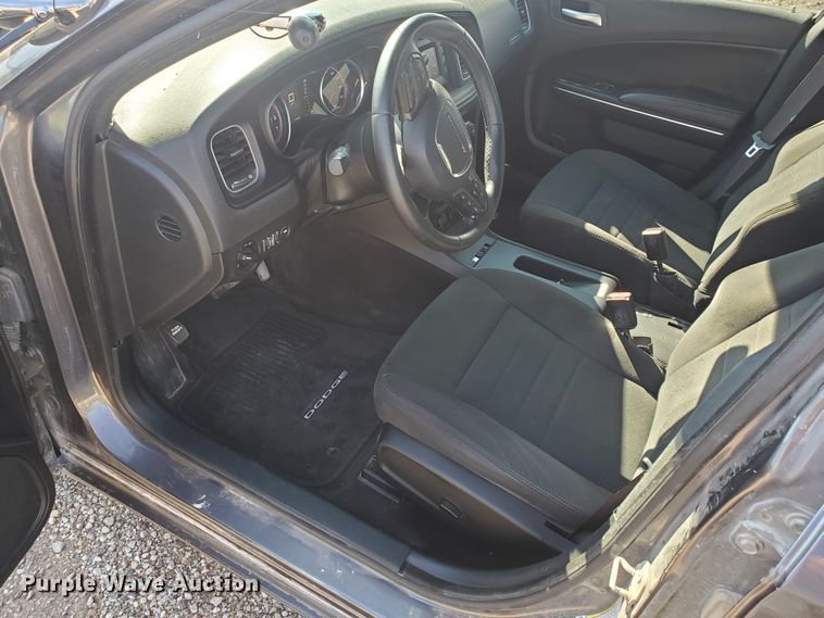 image for item KK9201 2017 Dodge Charger Police