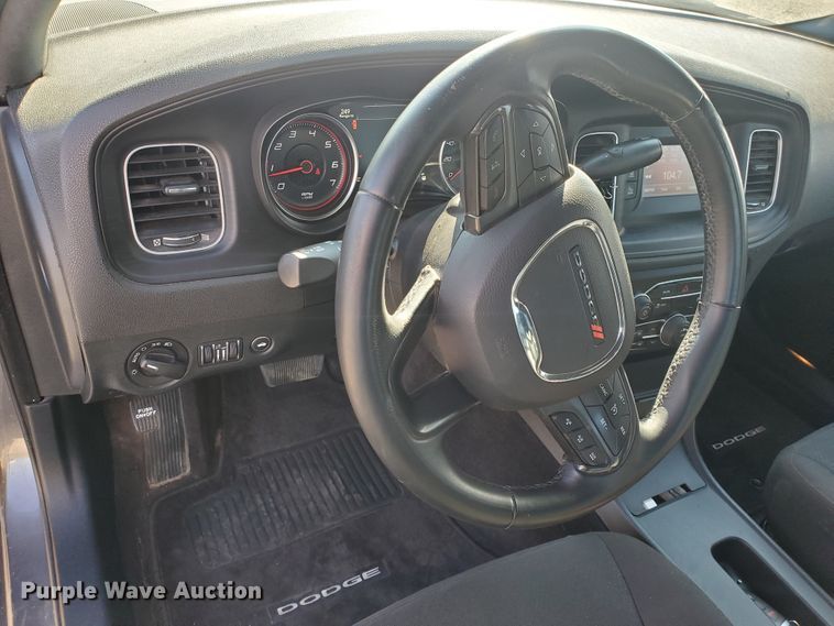 image for item KK9201 2017 Dodge Charger Police