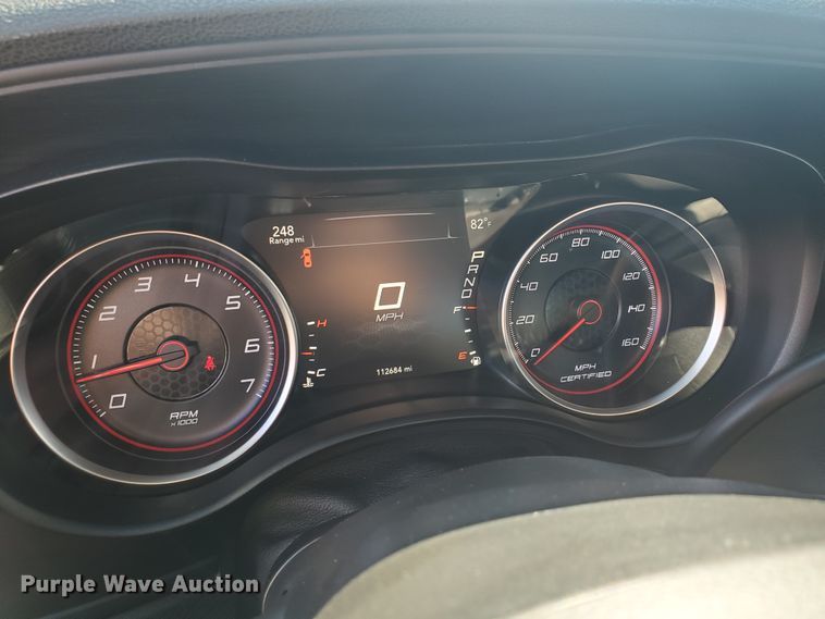 image for item KK9201 2017 Dodge Charger Police