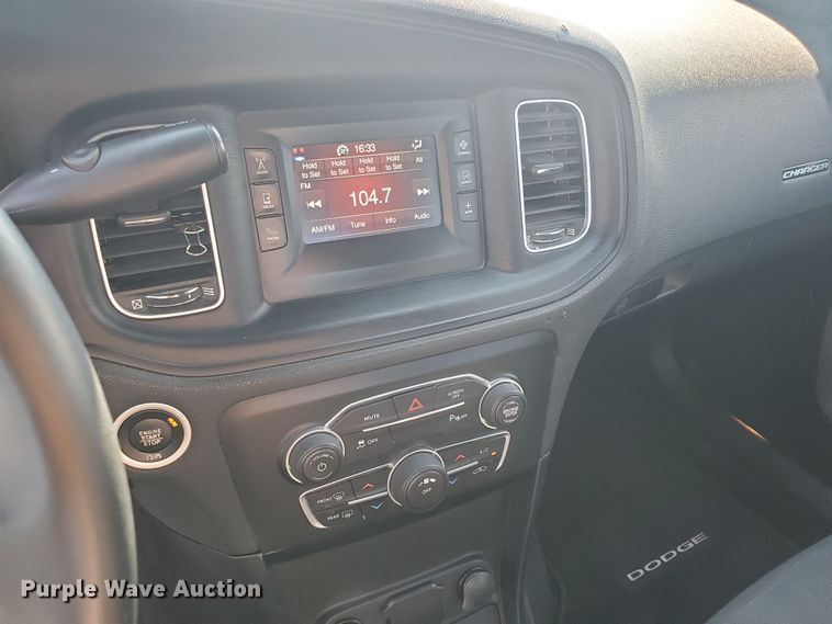 image for item KK9201 2017 Dodge Charger Police