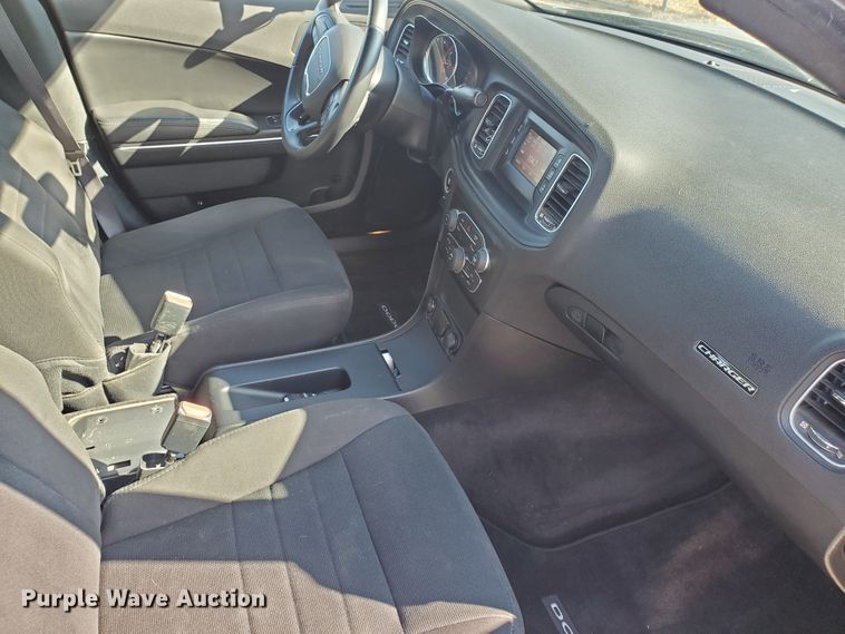 image for item KK9201 2017 Dodge Charger Police