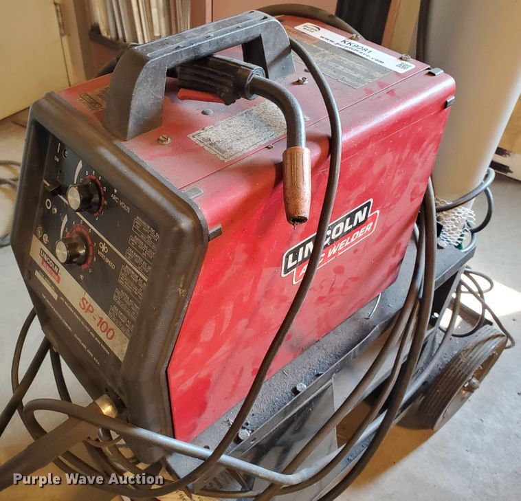 image for item KK9281 Lincoln SP100  welder