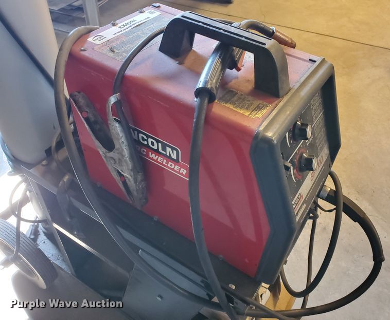 image for item KK9281 Lincoln SP100  welder