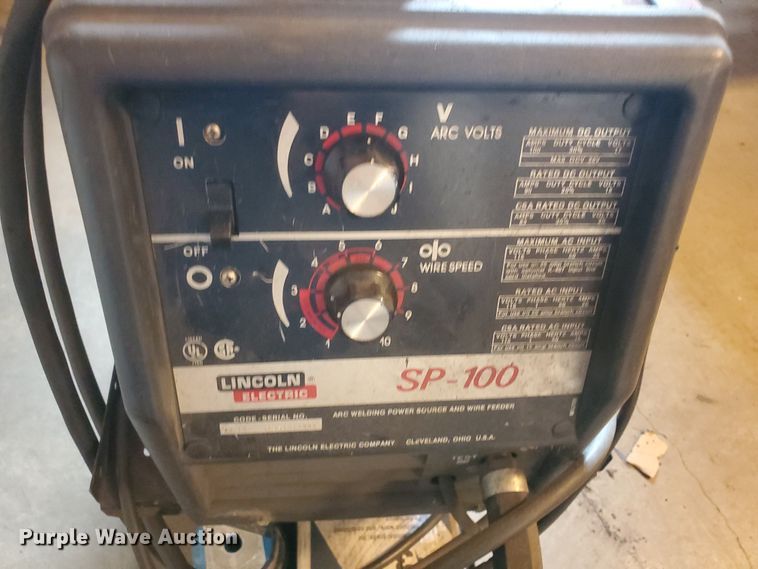 image for item KK9281 Lincoln SP100  welder