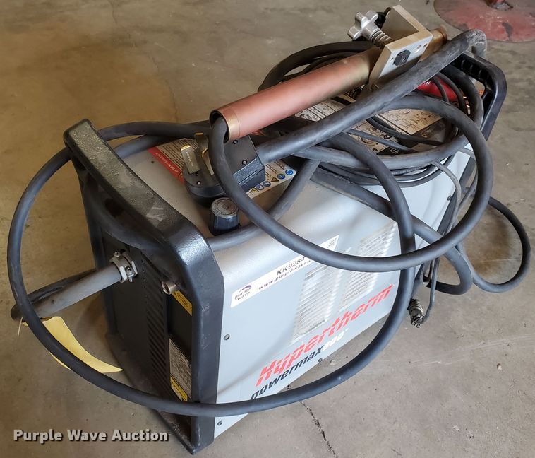 Hypertherm Powermax 600 plasma cutter in Brookville, KS Item KK9284