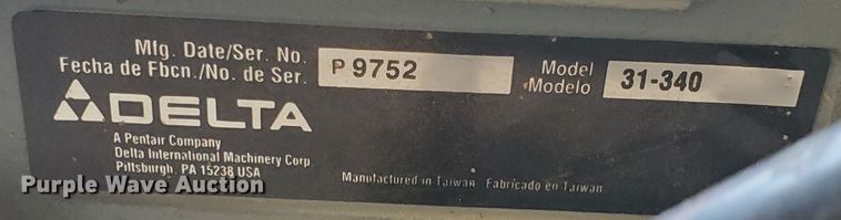 image for item KK9285 Delta 31-340  sander